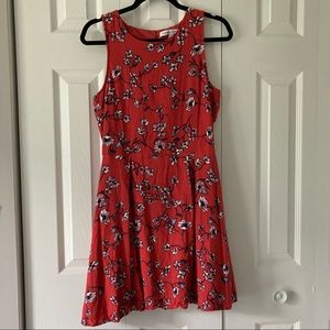 Cupcakes and Cashmere A Line Keyhole Dress